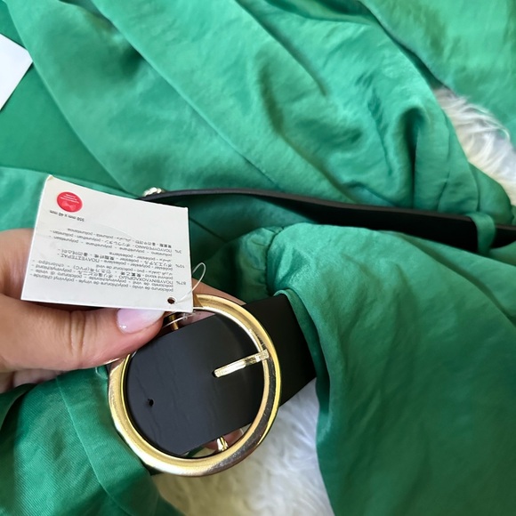 Zara satin effect dress - Picture 4 of 6